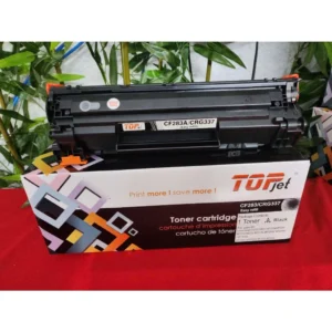 Hộp mực Topjet CF283A/CRG337_ Topjet chính hãng (83A/337)